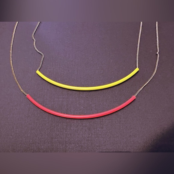 Bundle of Two choker necklaces - Picture 2 of 4